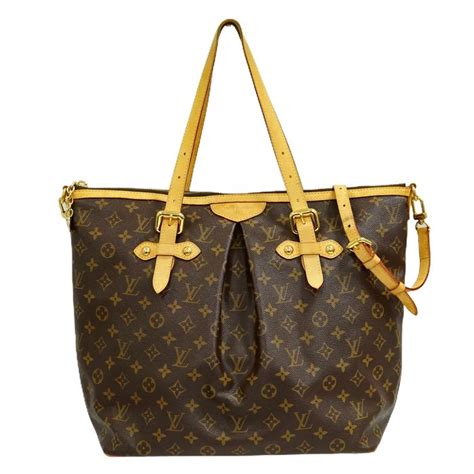 Second Hand Louis Vuitton Palermo Bags 